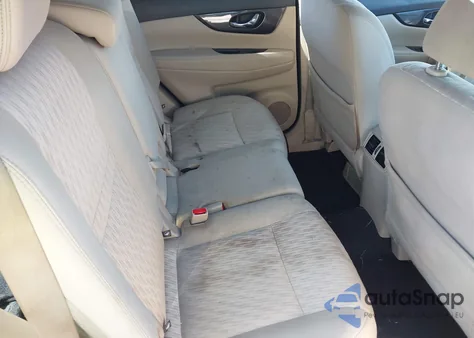 2018 Nissan Rogue Sv из США, поврежденный, VIN 5N1AT2MVXJC708961